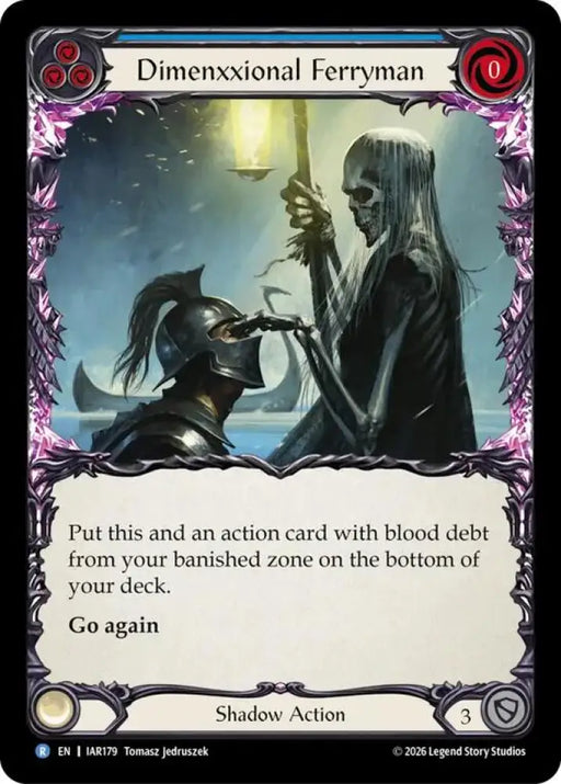 Dimenxxional Ferryman (IAR179) [Usurp the Shadow Throne]