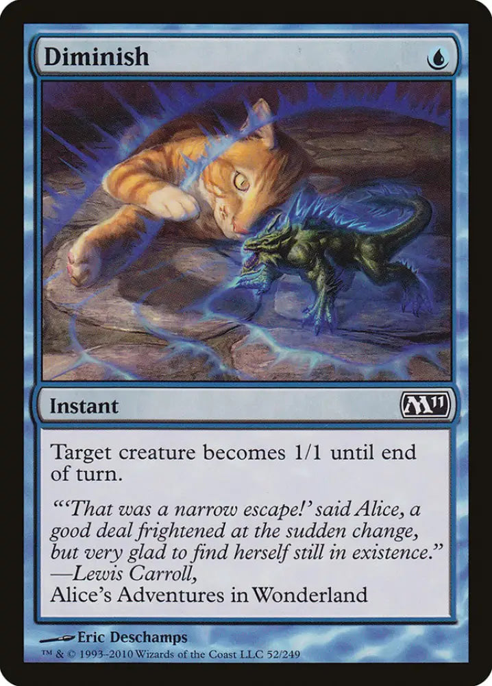 Diminish [Magic 2011] - MTG Single