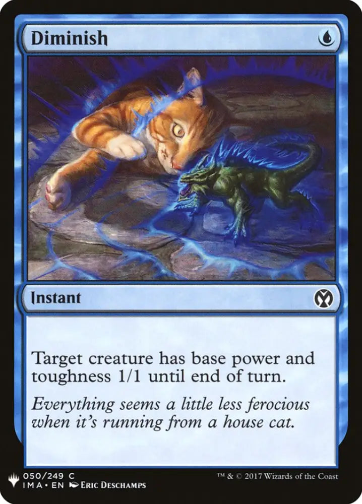 Diminish [Mystery Booster] - MTG Single