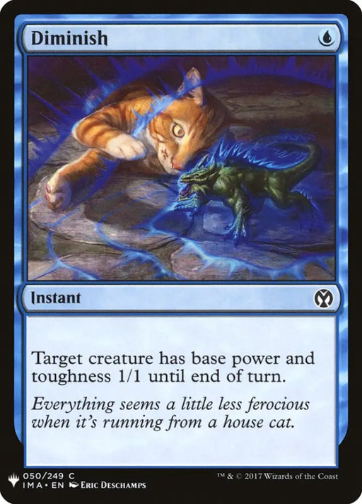 Diminish [Mystery Booster] - MTG Single