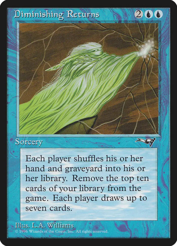 Diminishing Returns [Alliances] - MTG Single