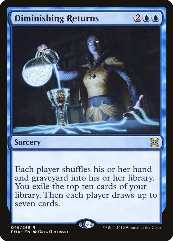 Diminishing Returns [Eternal Masters] - MTG Single