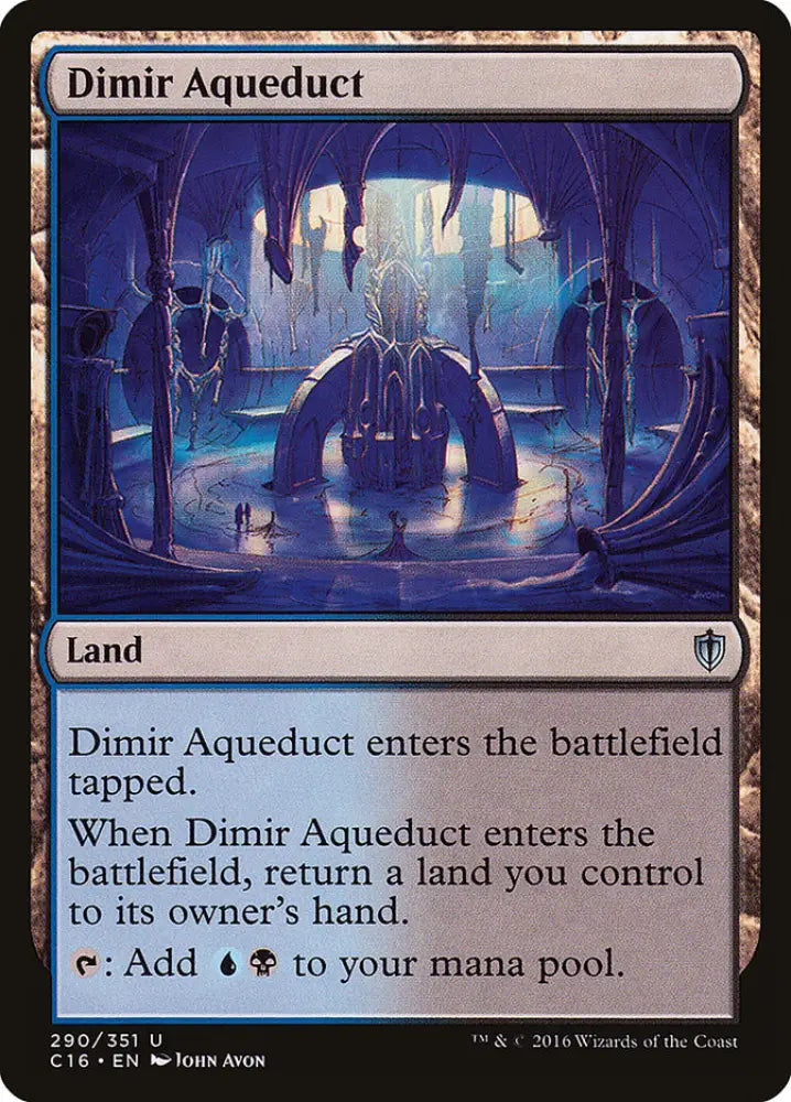 Dimir Aqueduct [Commander 2016] - MTG Single