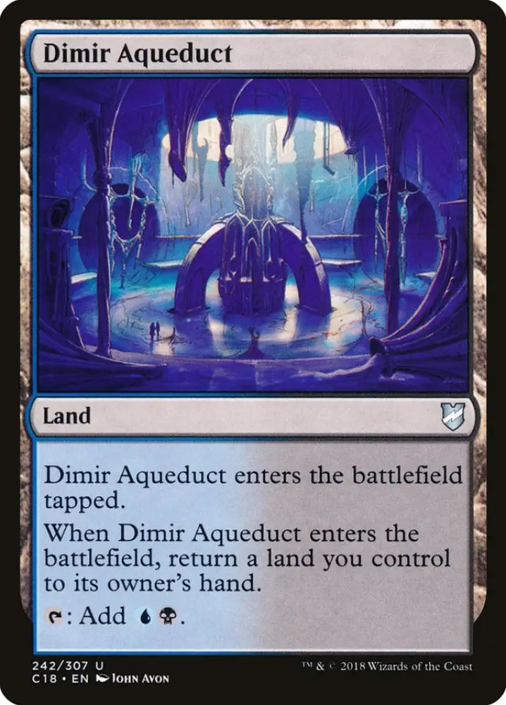 Dimir Aqueduct [Commander 2018] - MTG Single
