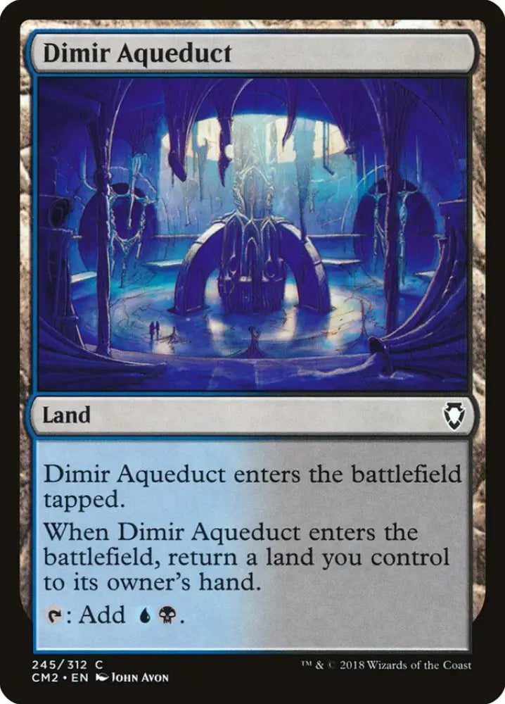 Dimir Aqueduct [Commander Anthology Volume II] - MTG Single