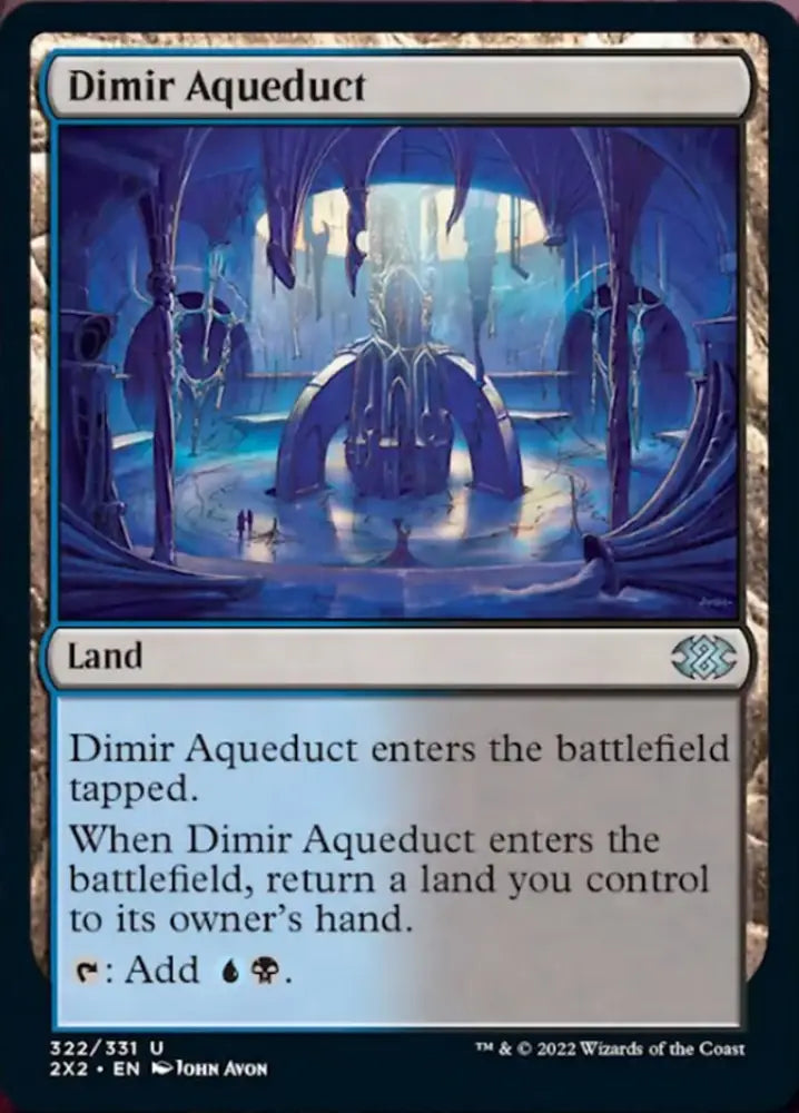 Dimir Aqueduct [Double Masters 2022] - MTG Single