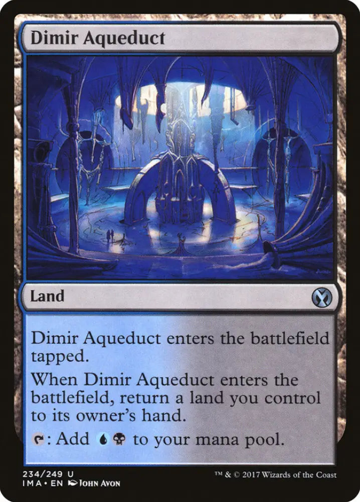 Dimir Aqueduct [Iconic Masters] - MTG Single