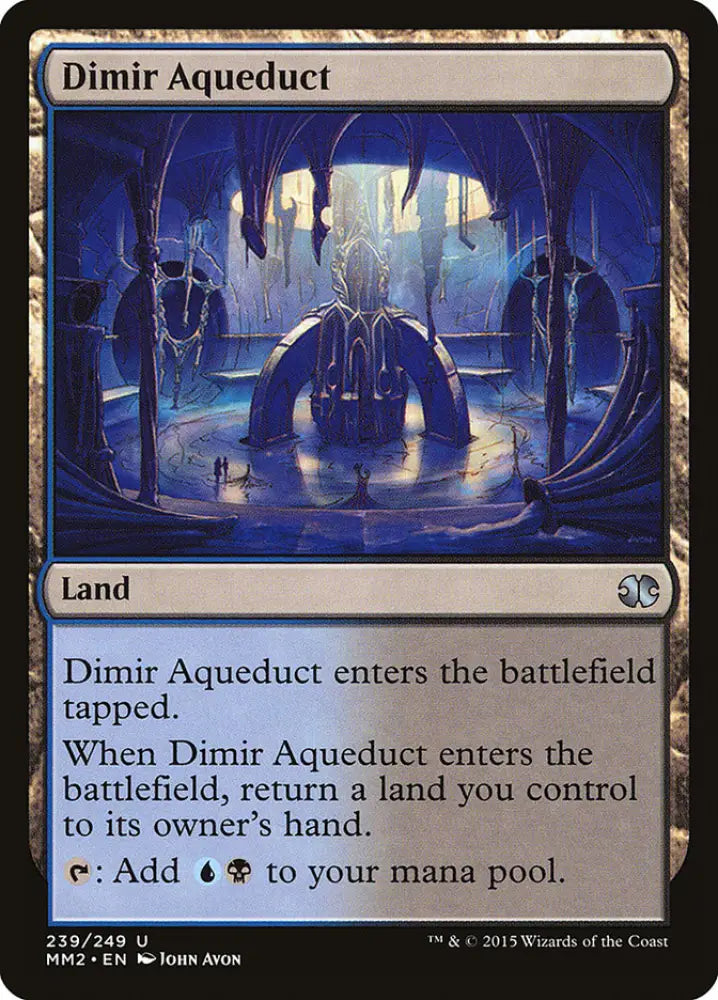 Dimir Aqueduct [Modern Masters 2015] - MTG Single