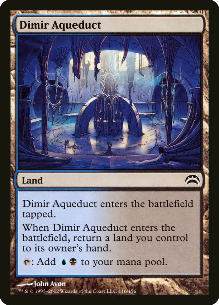 Dimir Aqueduct [Planechase 2012] - MTG Single