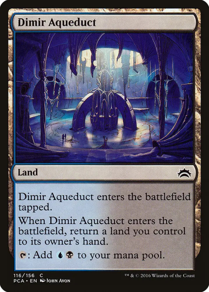Dimir Aqueduct [Planechase Anthology] - MTG Single