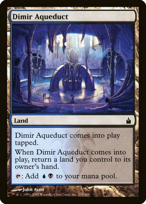 Dimir Aqueduct [Ravnica: City of Guilds] - MTG Single