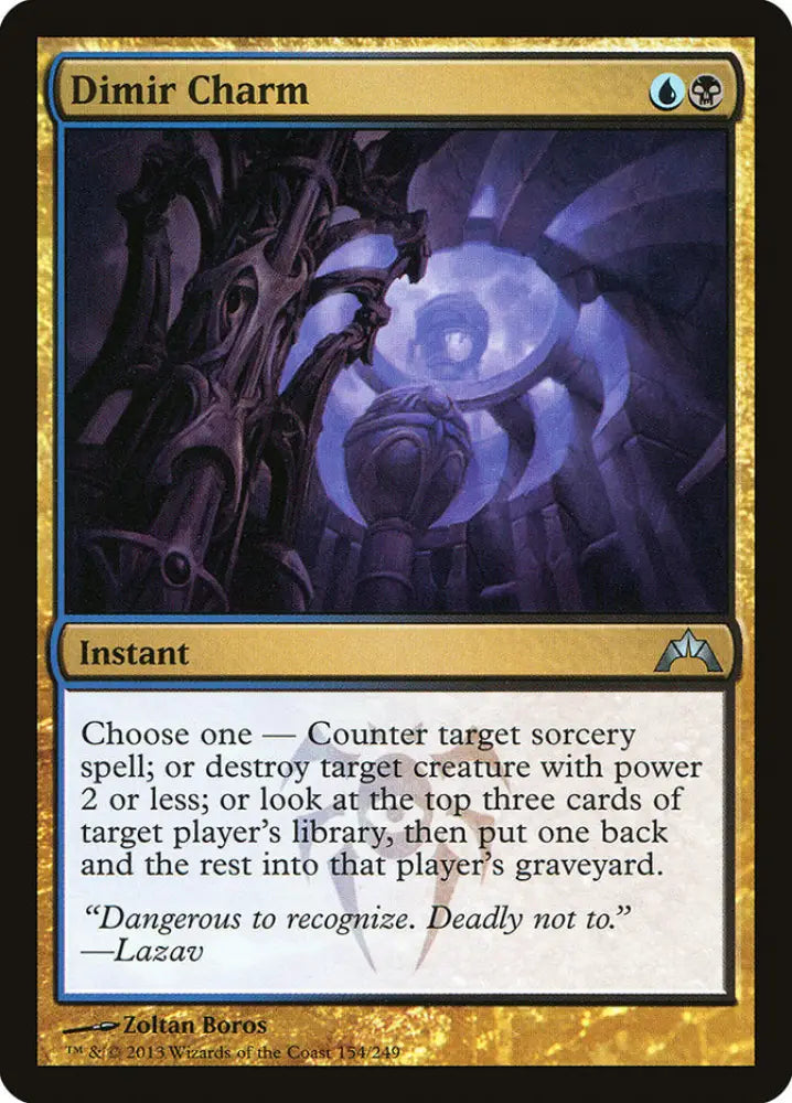 Dimir Charm [Gatecrash] - MTG Single