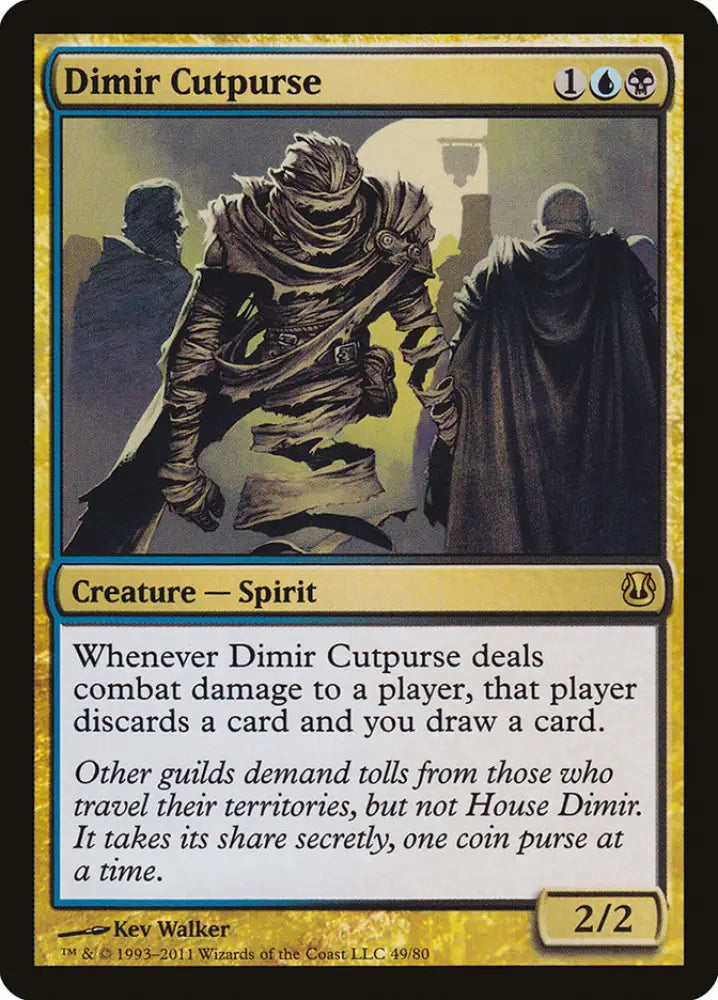 Dimir Cutpurse [Duel Decks: Ajani vs. Nicol Bolas] - MTG Single