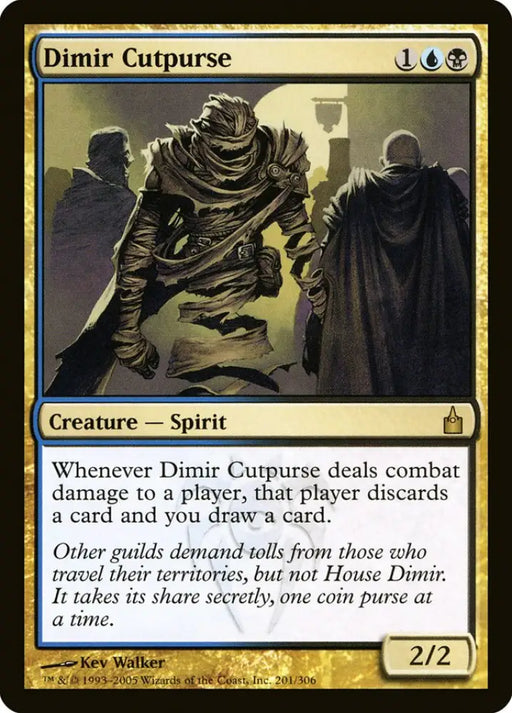 Dimir Cutpurse [Ravnica: City of Guilds] - MTG Single