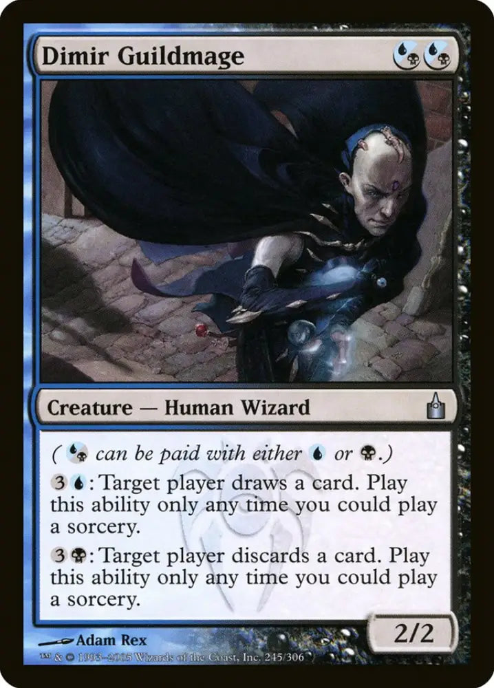 Dimir Guildmage [Ravnica: City of Guilds] - MTG Single