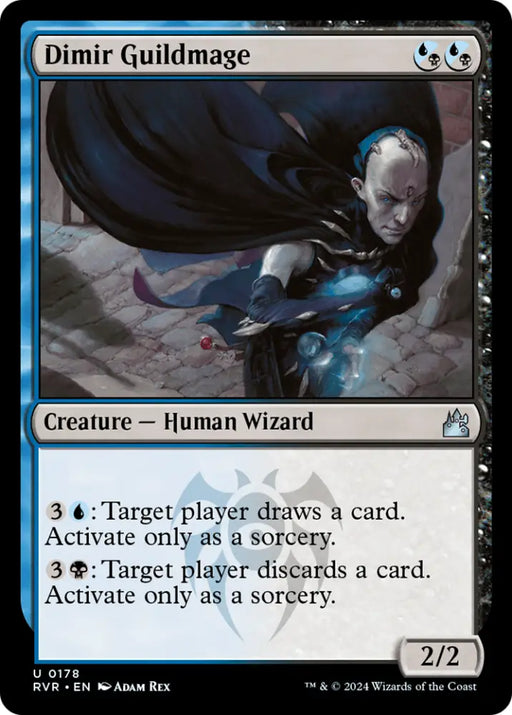 Dimir Guildmage [Ravnica Remastered] - MTG Single