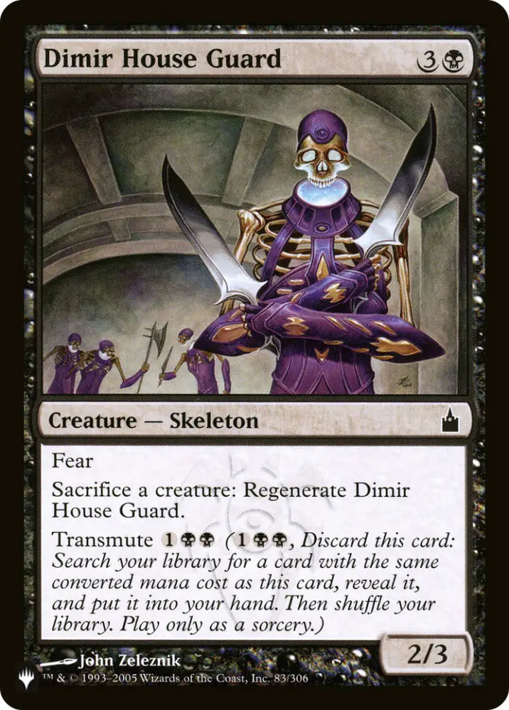 Dimir House Guard [The List] - MTG Single