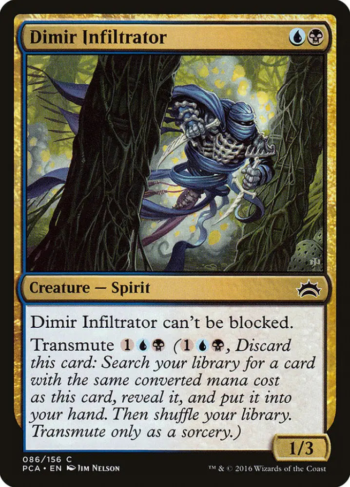 Dimir Infiltrator [Planechase Anthology] - MTG Single
