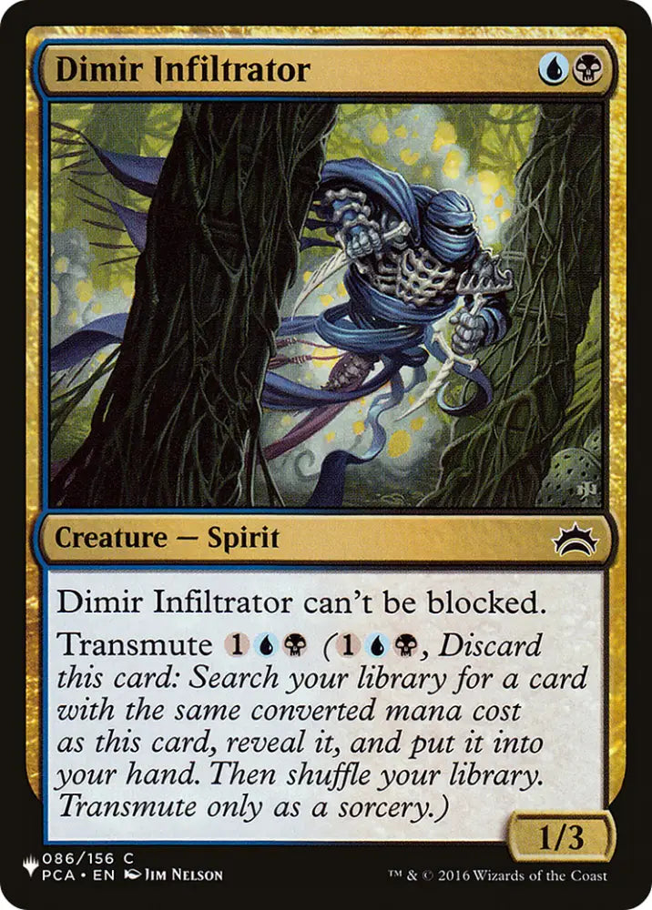 Dimir Infiltrator [The List] - MTG Single