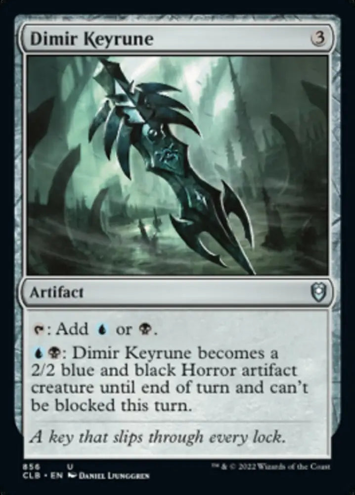 Dimir Keyrune [Commander Legends: Battle for Baldur’s Gate] - MTG Single