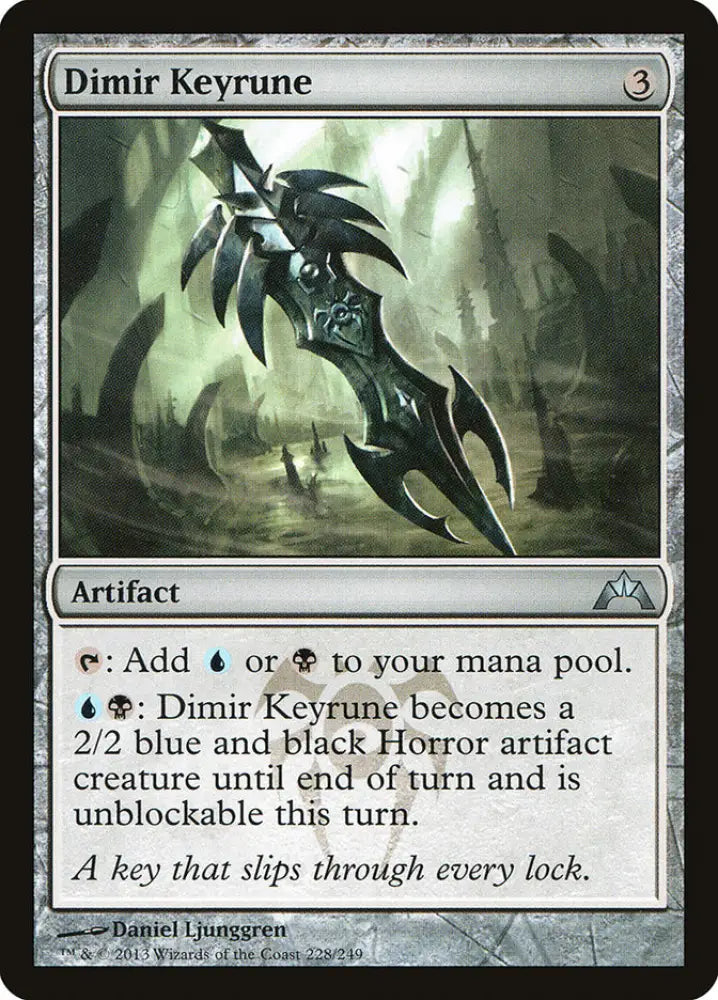 Dimir Keyrune [Gatecrash] - MTG Single