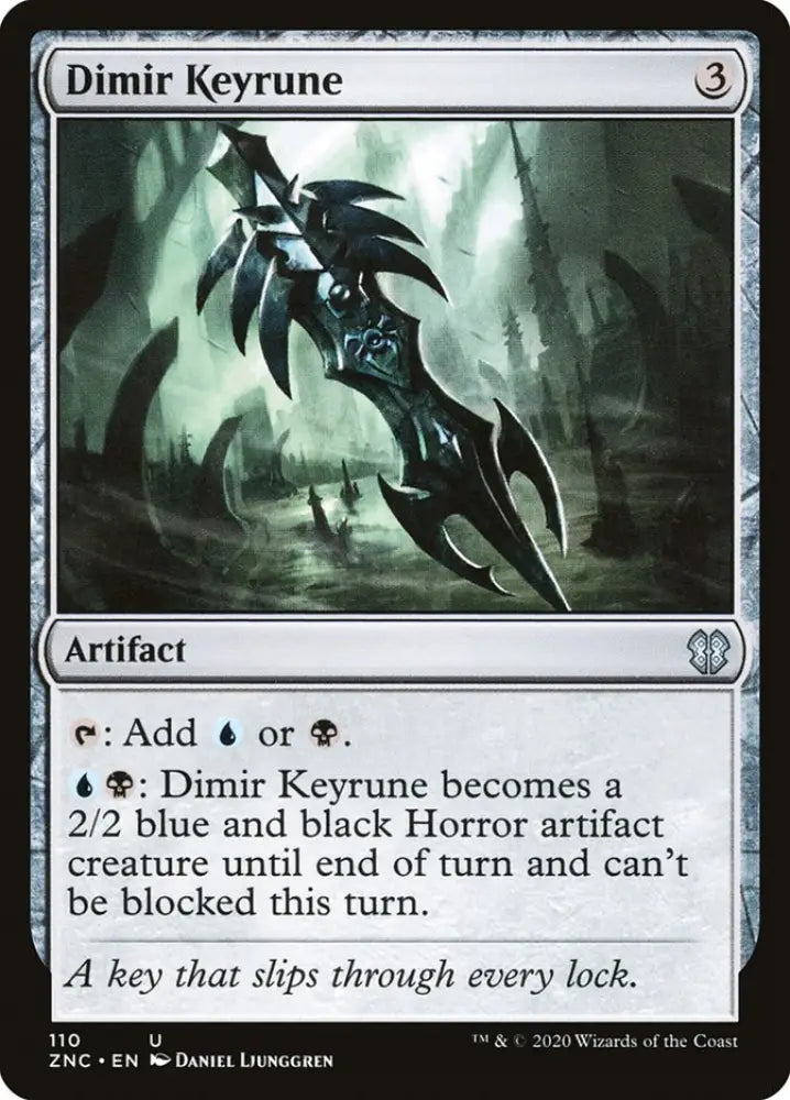Dimir Keyrune [Zendikar Rising Commander] - MTG Single