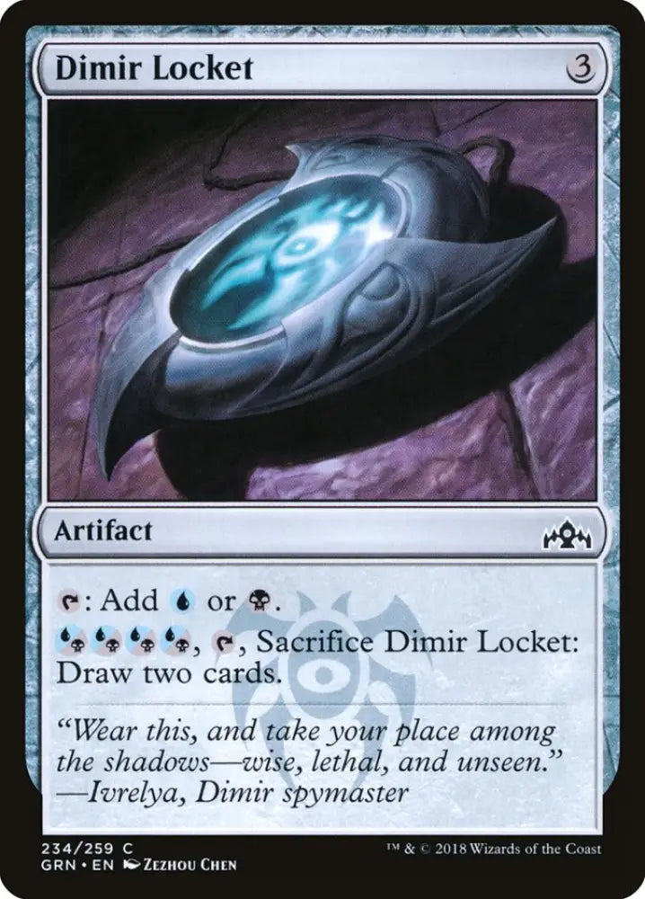 Dimir Locket [Guilds of Ravnica] - MTG Single
