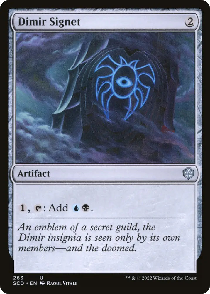 Dimir Signet [Starter Commander Decks] - MTG Single