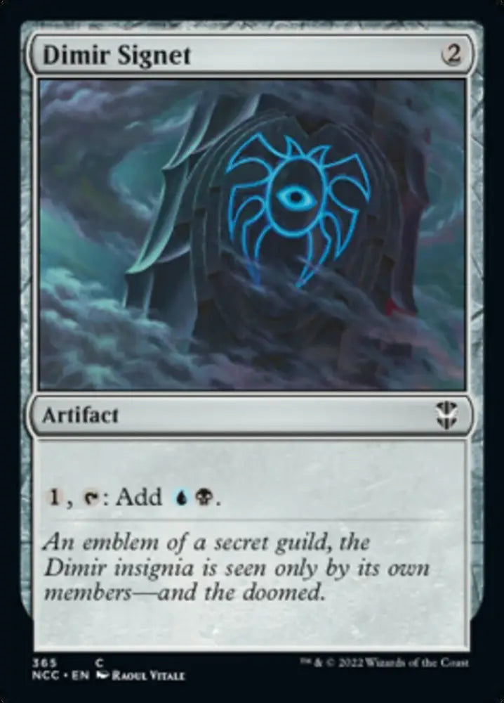 Dimir Signet [Streets of New Capenna Commander] - MTG Single