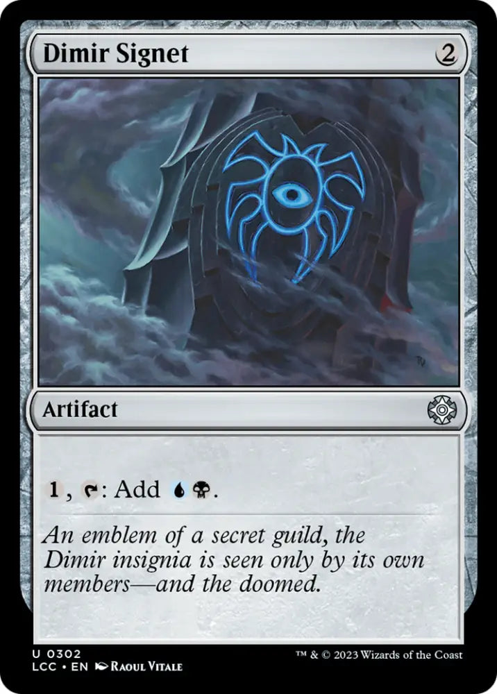 Dimir Signet [The Lost Caverns of Ixalan Commander] - MTG Single