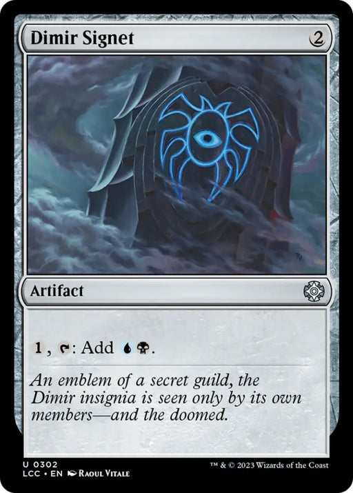 Dimir Signet [The Lost Caverns of Ixalan Commander] - MTG Single