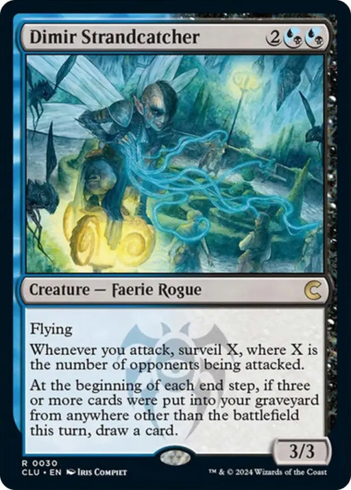 Dimir Strandcatcher [Ravnica: Clue Edition] - MTG Single