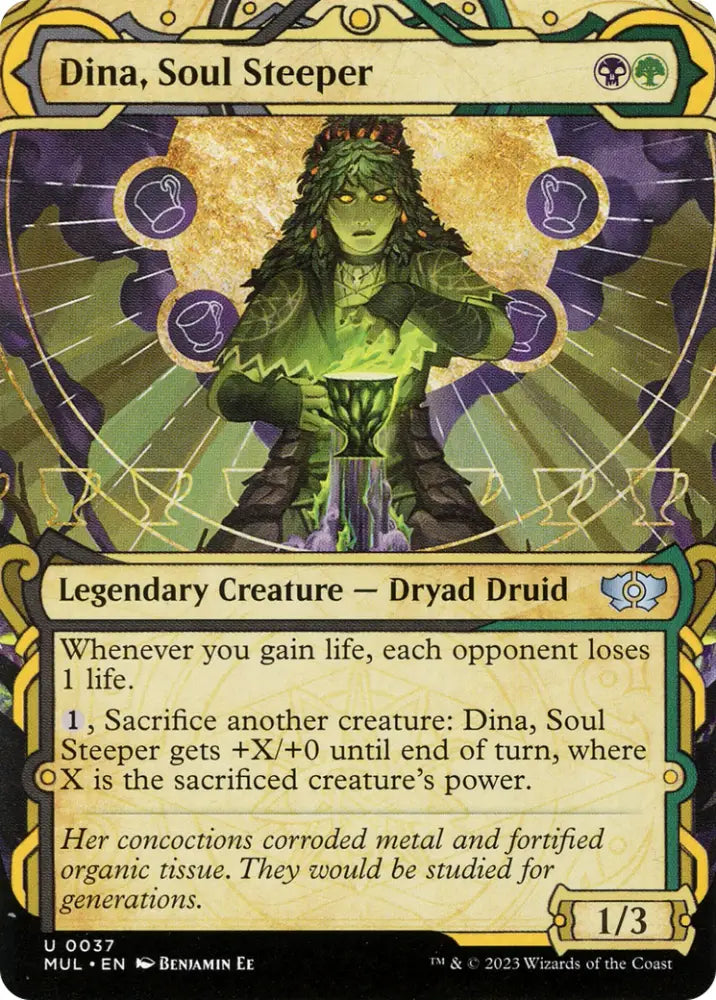 Dina Soul Steeper [Multiverse Legends] - MTG Single
