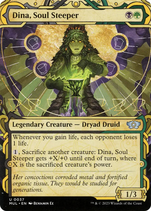 Dina Soul Steeper [Multiverse Legends] - MTG Single