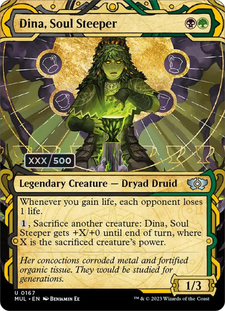 Dina Soul Steeper (Serialized) [Multiverse Legends] - MTG Single