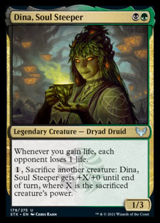 Dina Soul Steeper [Strixhaven: School of Mages] - MTG Single