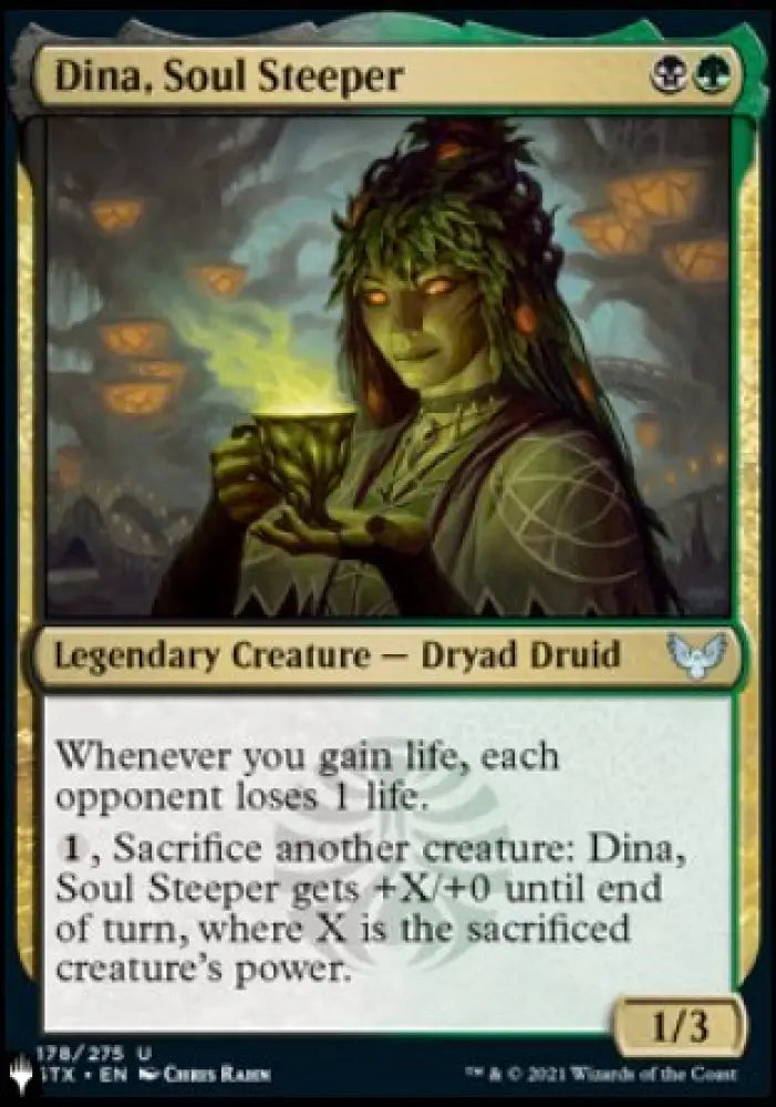 Dina Soul Steeper [The List] - MTG Single