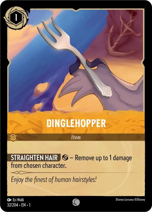 Dinglehopper (32/204) [The First Chapter] - Lorcana Single
