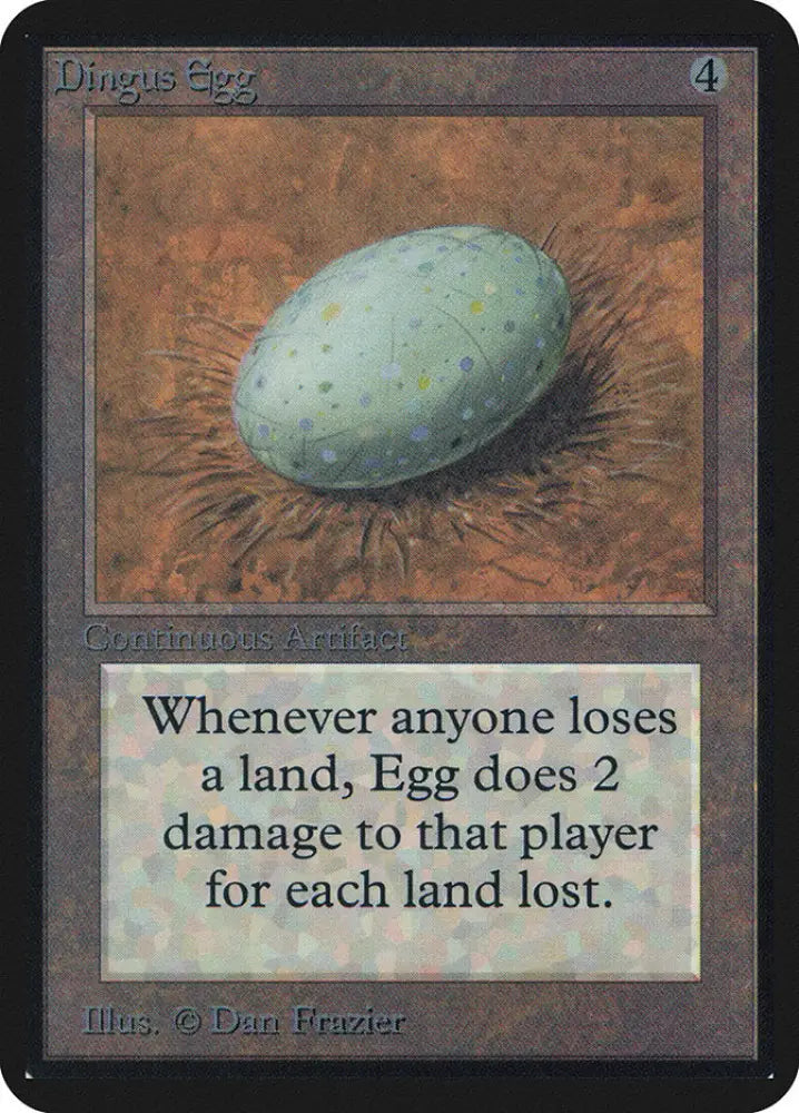 Dingus Egg [Alpha Edition] - MTG Single
