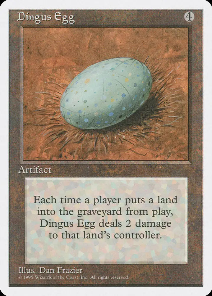 Dingus Egg [Fourth Edition] - MTG Single