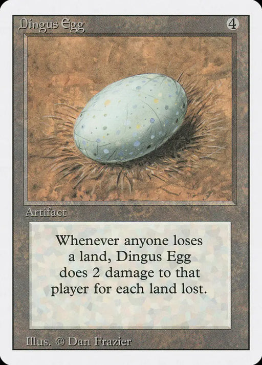Dingus Egg [Revised Edition] - MTG Single