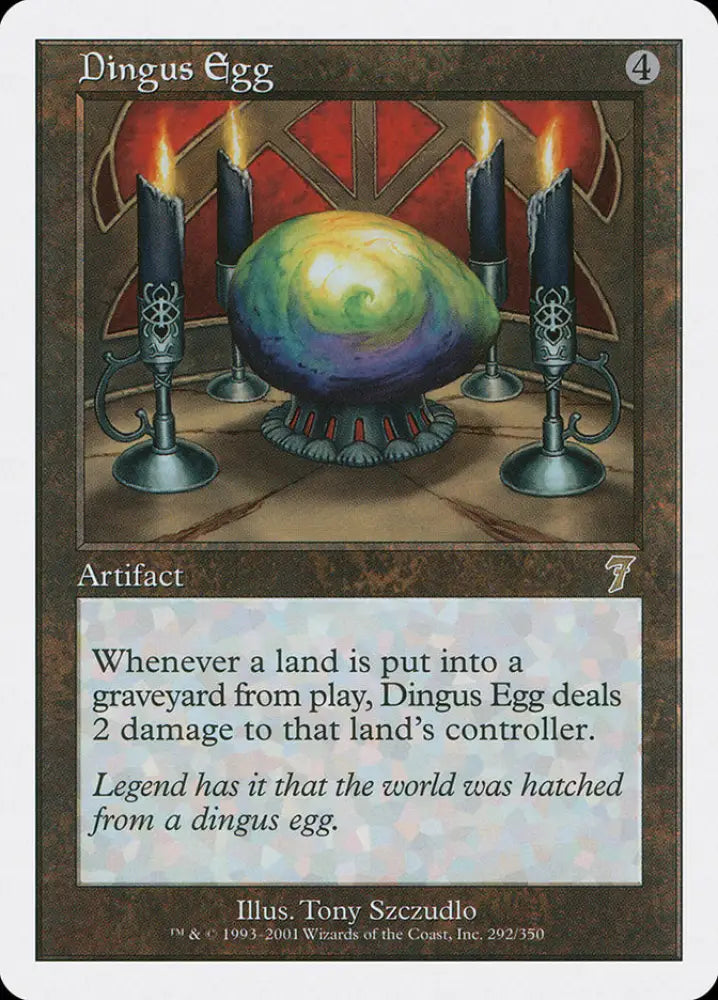 Dingus Egg [Seventh Edition] - MTG Single