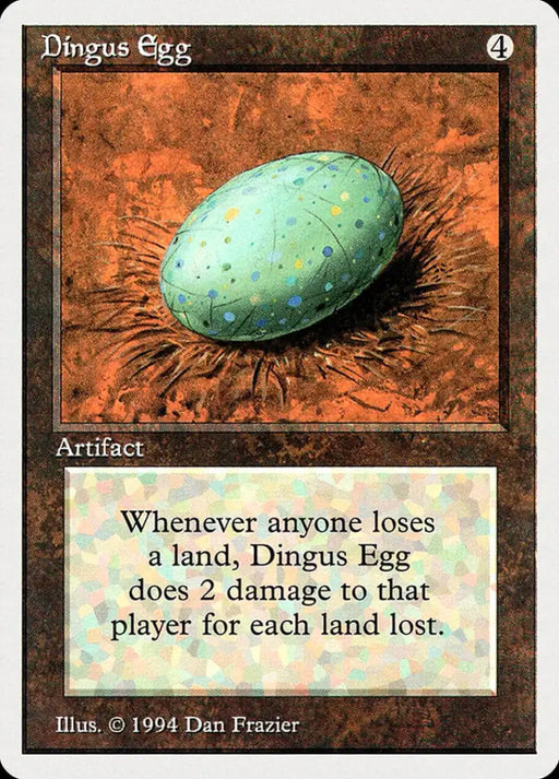 Dingus Egg [Summer Magic / Edgar] - MTG Single