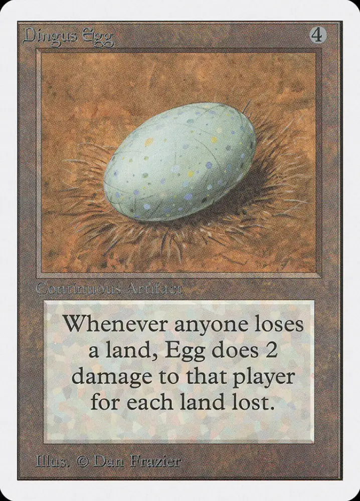 Dingus Egg [Unlimited Edition] - MTG Single