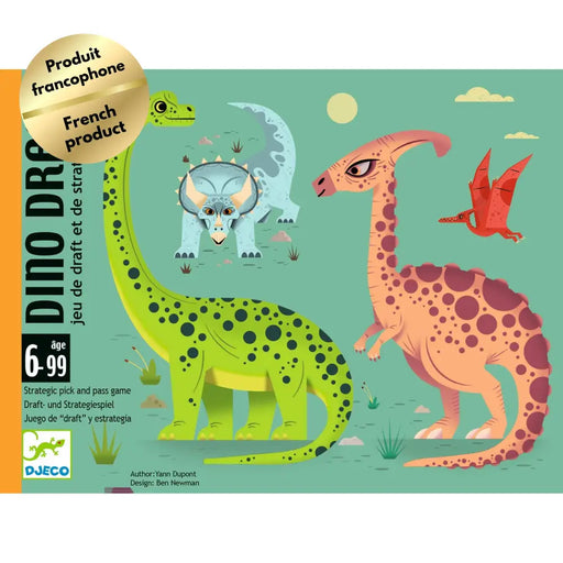 Dino Draft (FR) - Board Games