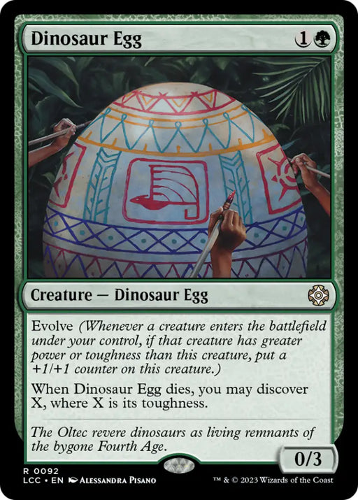 Dinosaur Egg [The Lost Caverns of Ixalan Commander] - MTG Single