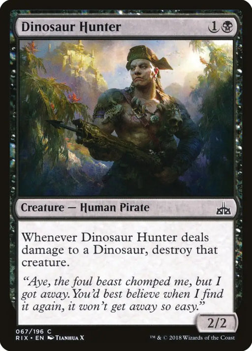 Dinosaur Hunter [Rivals of Ixalan] - MTG Single