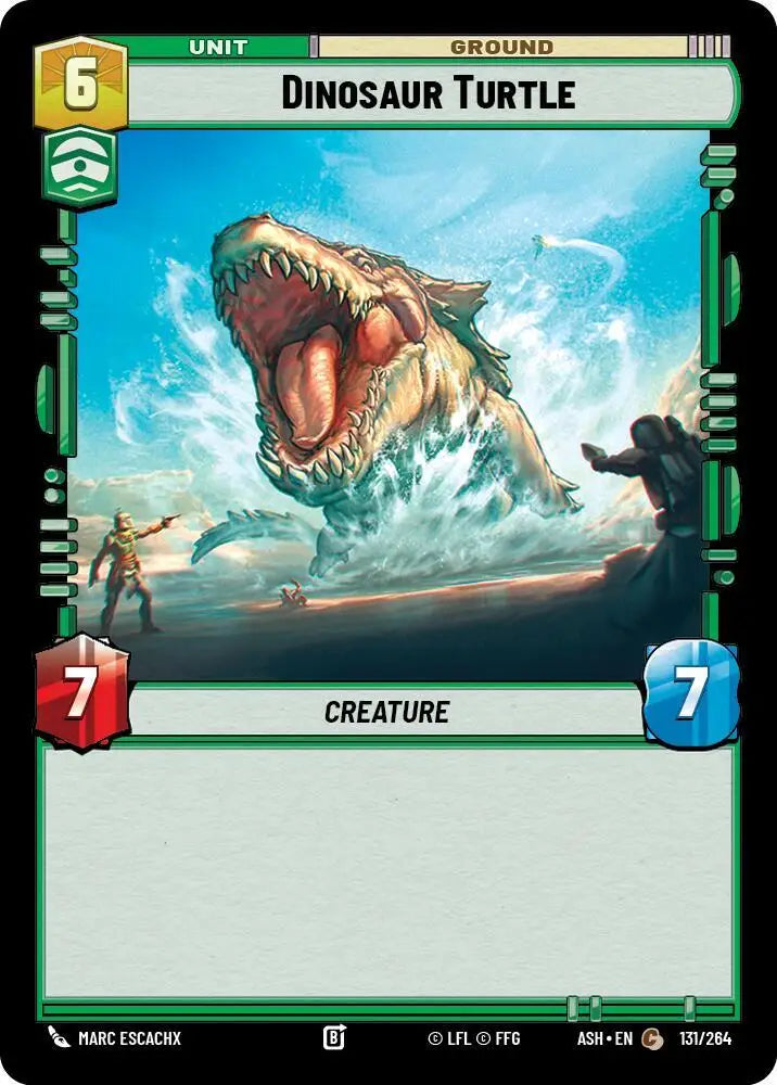 Dinosaur Turtle (131/264) [Ashes of the Empire]