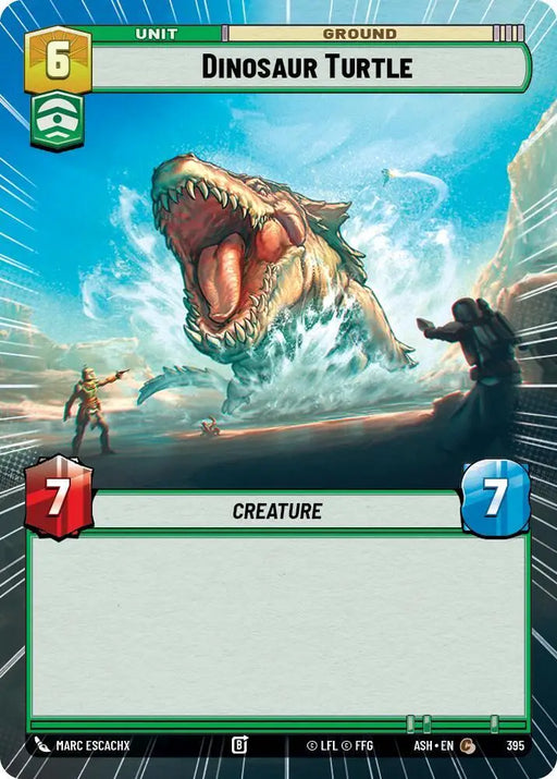 Dinosaur Turtle (Hyperspace) (395) [Ashes of the Empire]