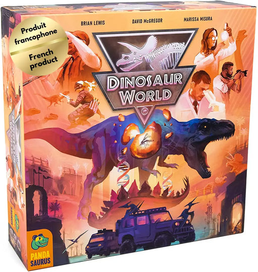 Dinosaur World (FR) - Board Games
